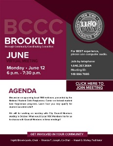 BCCC Manhattan June