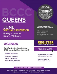 Mens Committee June Meeting