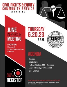 Mens Committee June Meeting